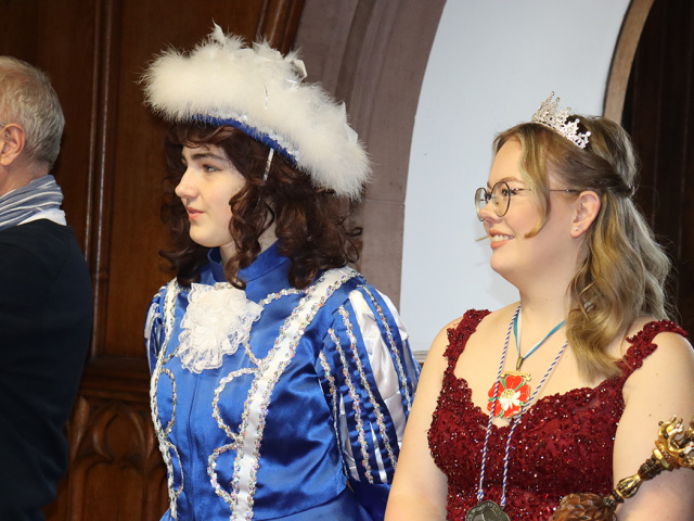 Empfang Rathaus Strassenfasnacht 2026